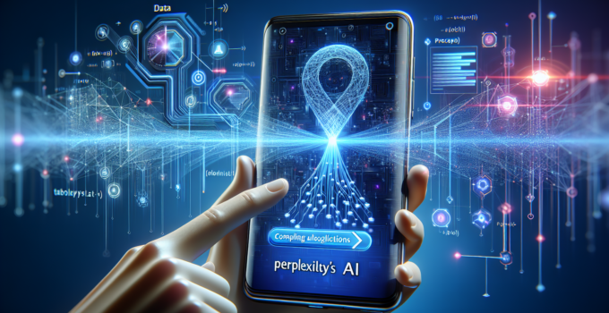 Samsung is set to incorporate Perplexity's AI technology into its smartphones.