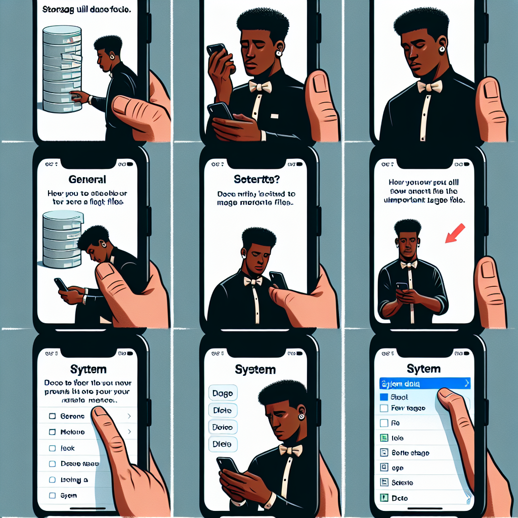 Steps to Fix System Data Overload on Your iPhone Storage