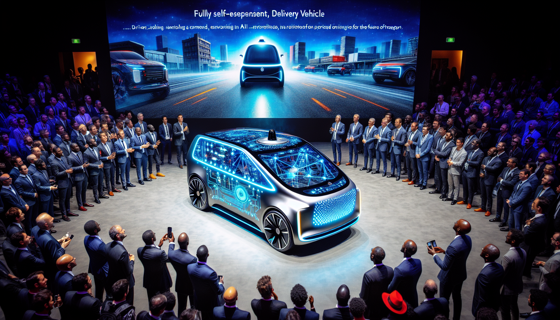 Tesla Unveils Initial Completely Self-Sufficient Delivery to Highlight Efficiency of Driverless Vehicles