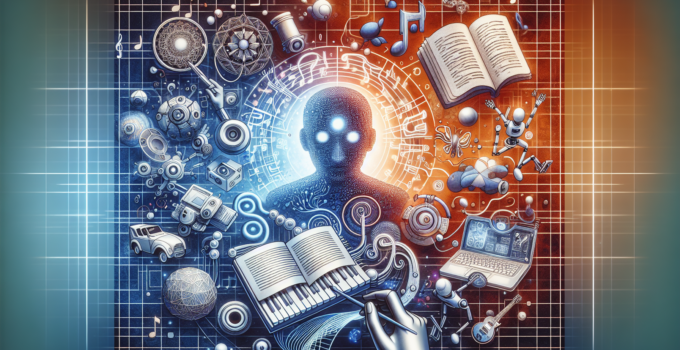 The Influence of AI on Creative Sectors: Changes in Music, Literature, and Visual Arts