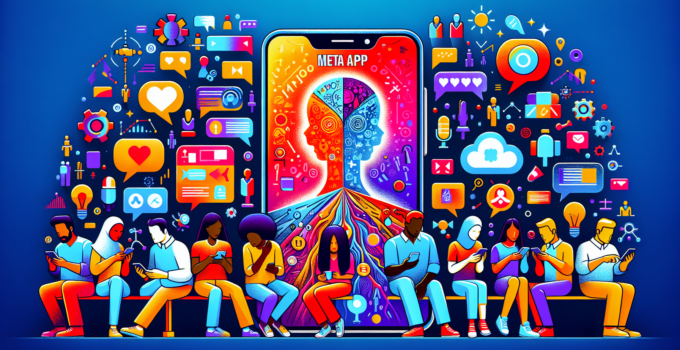 The Meta AI App Attracts Interest Because of Debated Topics