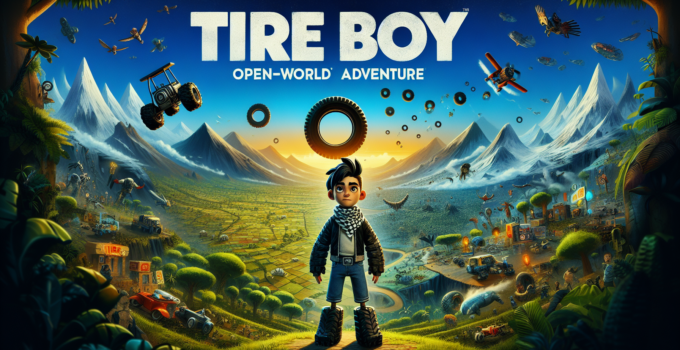 "Tire Boy: A Captivating Open-World Adventure Title"
