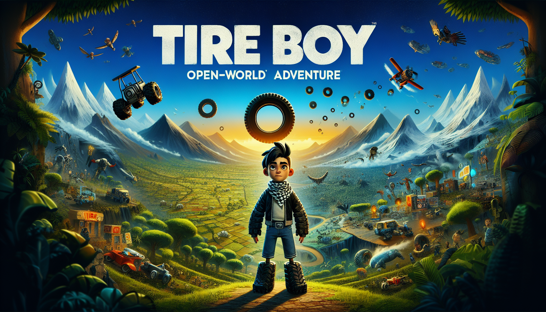 Tire Boy: A Captivating Open-World Adventure Title