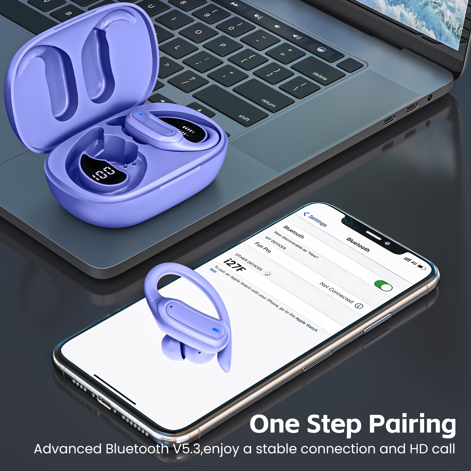 TRAUSI Wireless Earbuds