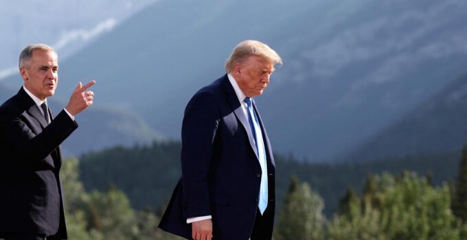 Trump Ends Trade Talks with Canada Over Controversy Regarding Digital Services Tax