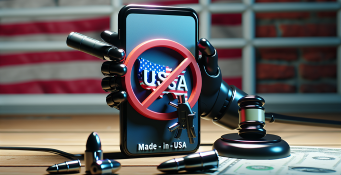 Trump Mobile Stops Claiming 'Made in the USA' Label