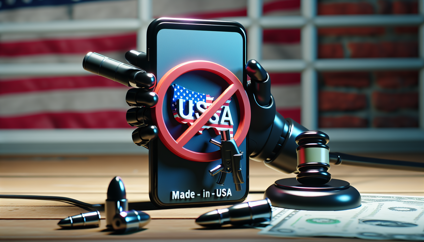Trump Mobile Stops Claiming 'Made in the USA' Label