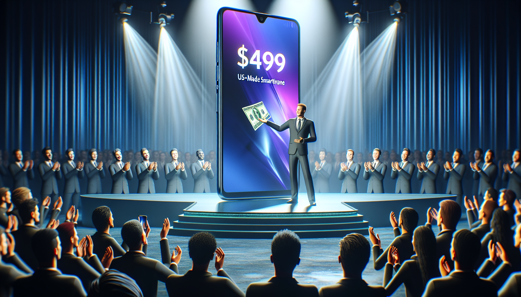 Trump Mobile Unveils $499 US-Made Smartphone to Compete with Apple