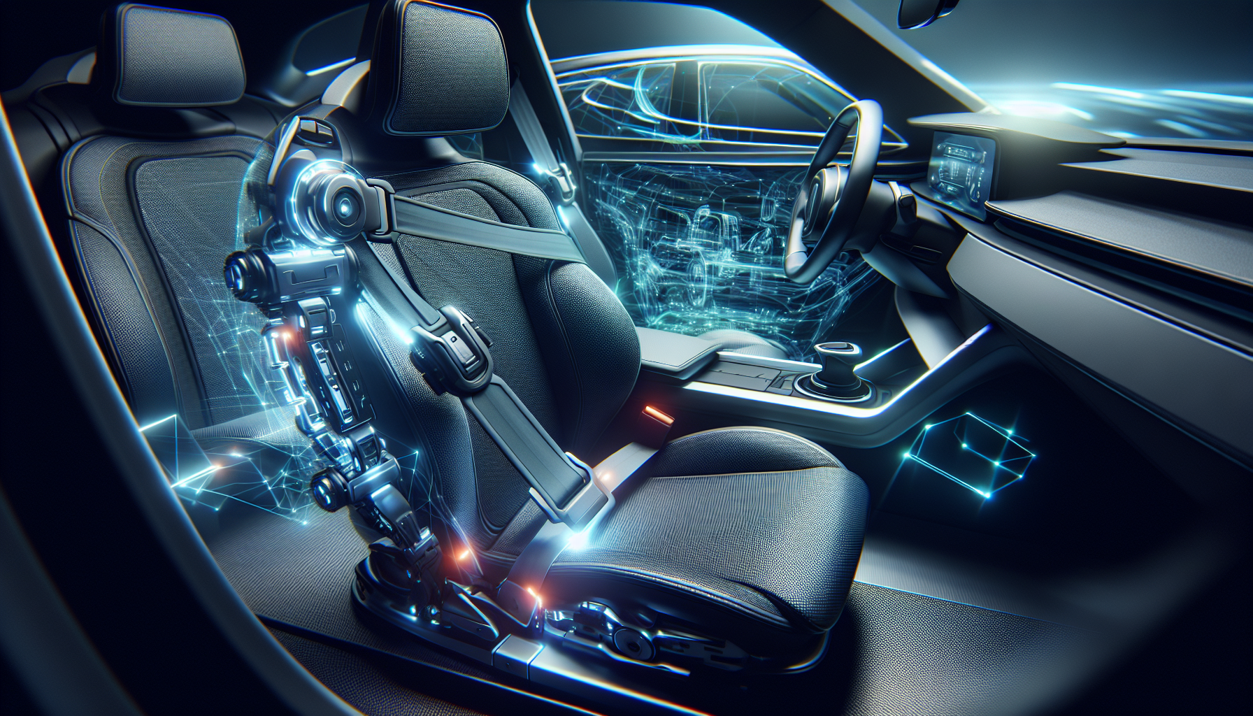 Volvo Unveils Cutting-Edge Multi-Adaptive Seatbelt Technology on EX60 Electric Vehicle