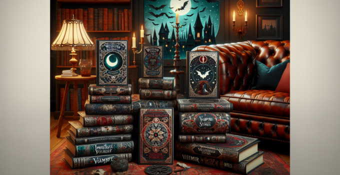 Weekend Reading Suggestions: Immerse Yourself in Vampire Stories