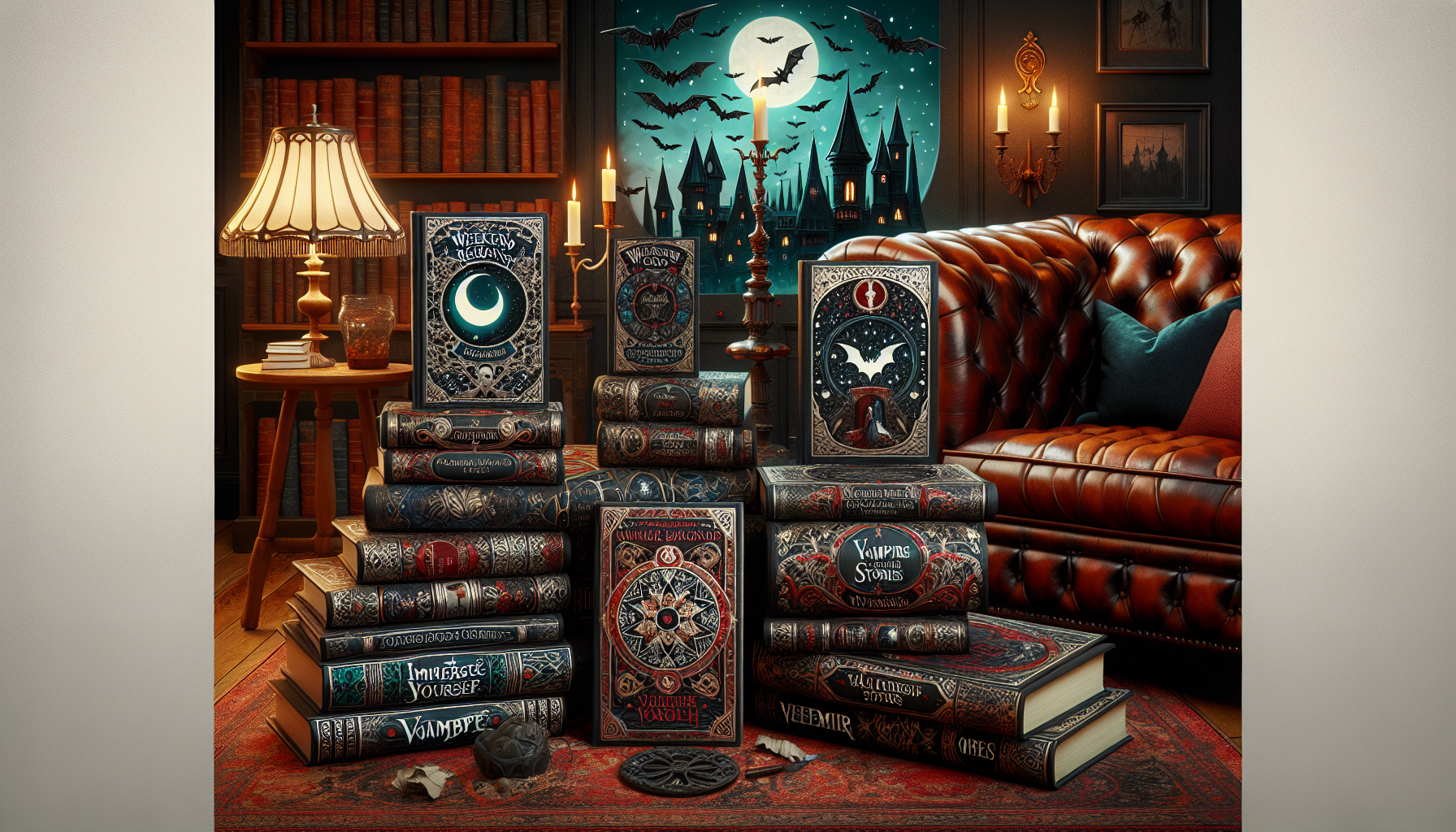 Weekend Reading Suggestions: Immerse Yourself in Vampire Stories