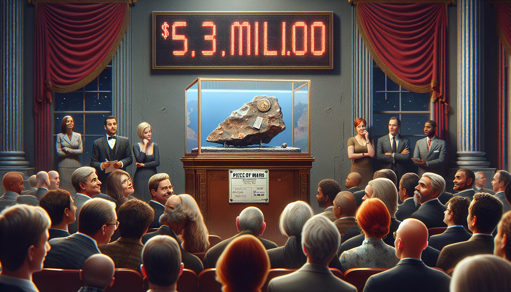 A Fragment of Mars Auctioned for $5.3 Million