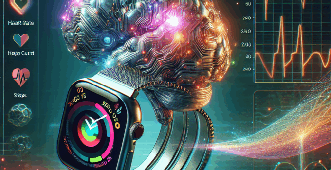AI Model Utilizes Apple Watch Activity Data to Improve Health Forecasts