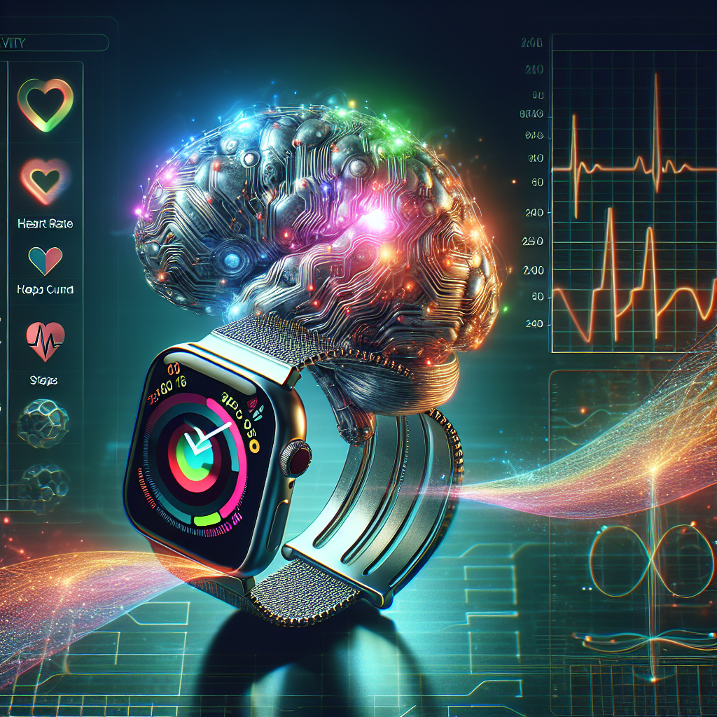 AI Model Utilizes Apple Watch Activity Data to Improve Health Forecasts