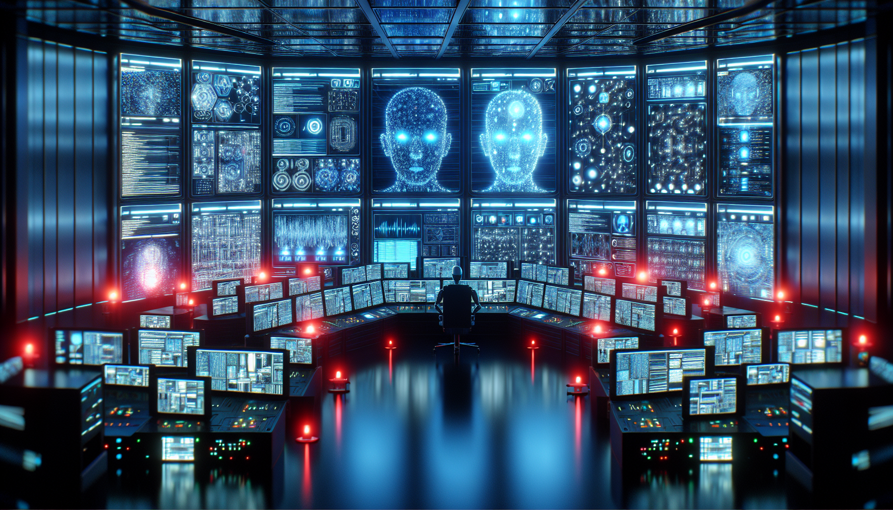 AI Systems React Negatively When Perceived Dangers Arise