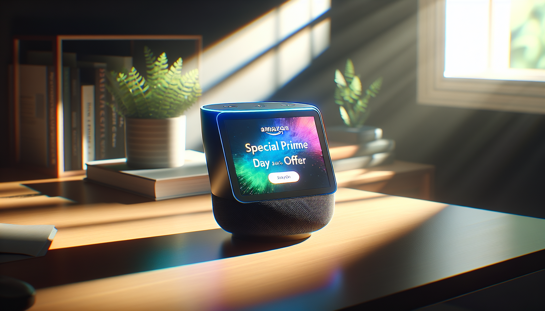 Amazon Echo Spot Reaches All-Time Low Price for Prime Day