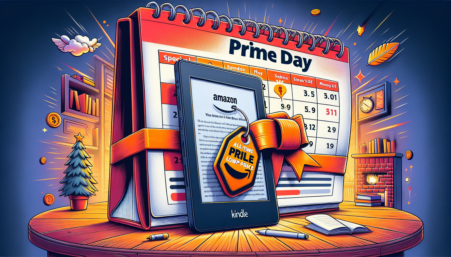 Amazon Kindle Reaches All-Time Low Price for Prime Day