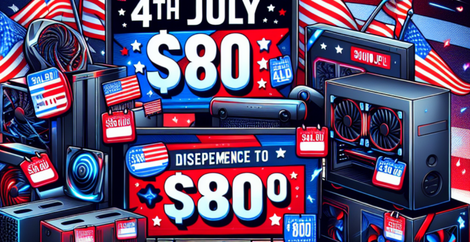 Apple 4th of July Discount: Save Up to $800 on Hardware, Monitors, and Additional Items
