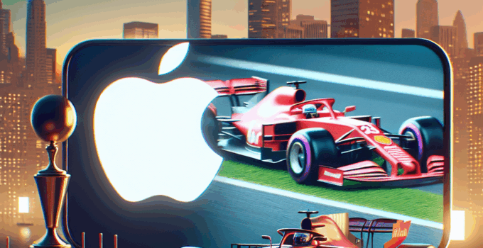 Apple Aims to Stream Live F1 Races After Film Triumph