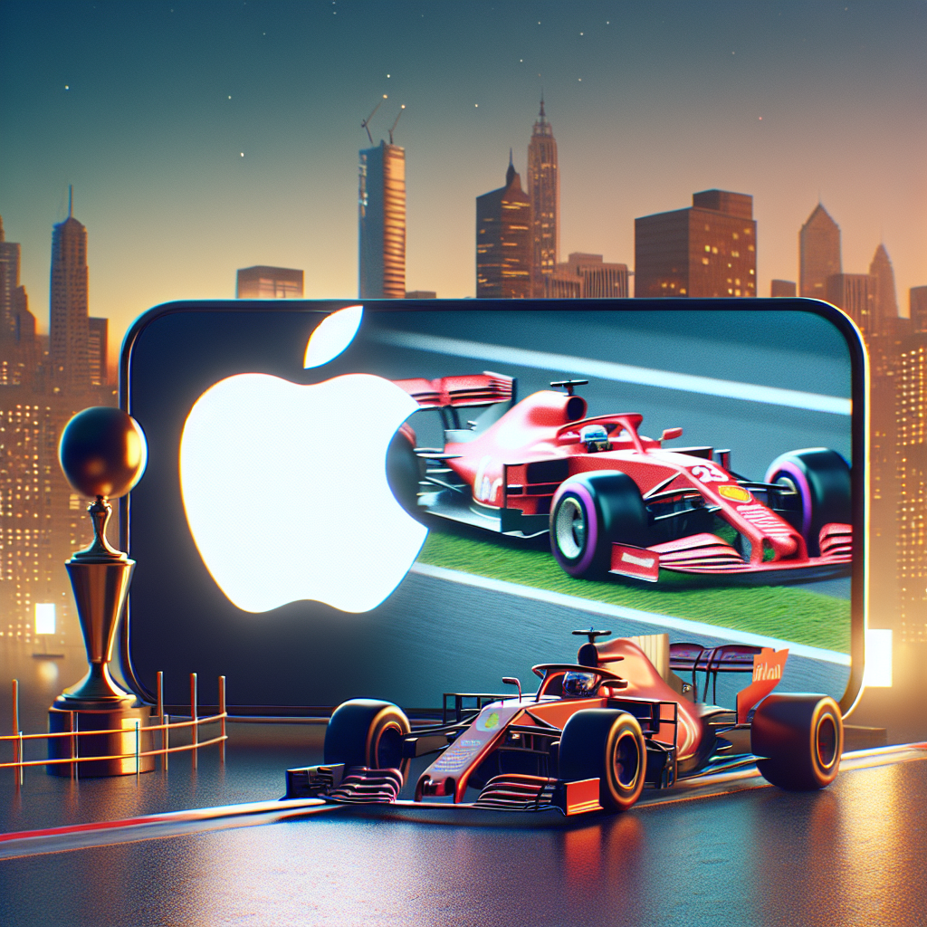 Apple Aims to Stream Live F1 Races After Film Triumph