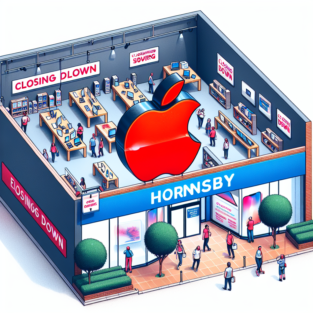 Apple Hornsby Shutting Down with the Relaunch of Revamped Chatswood Chase Store
