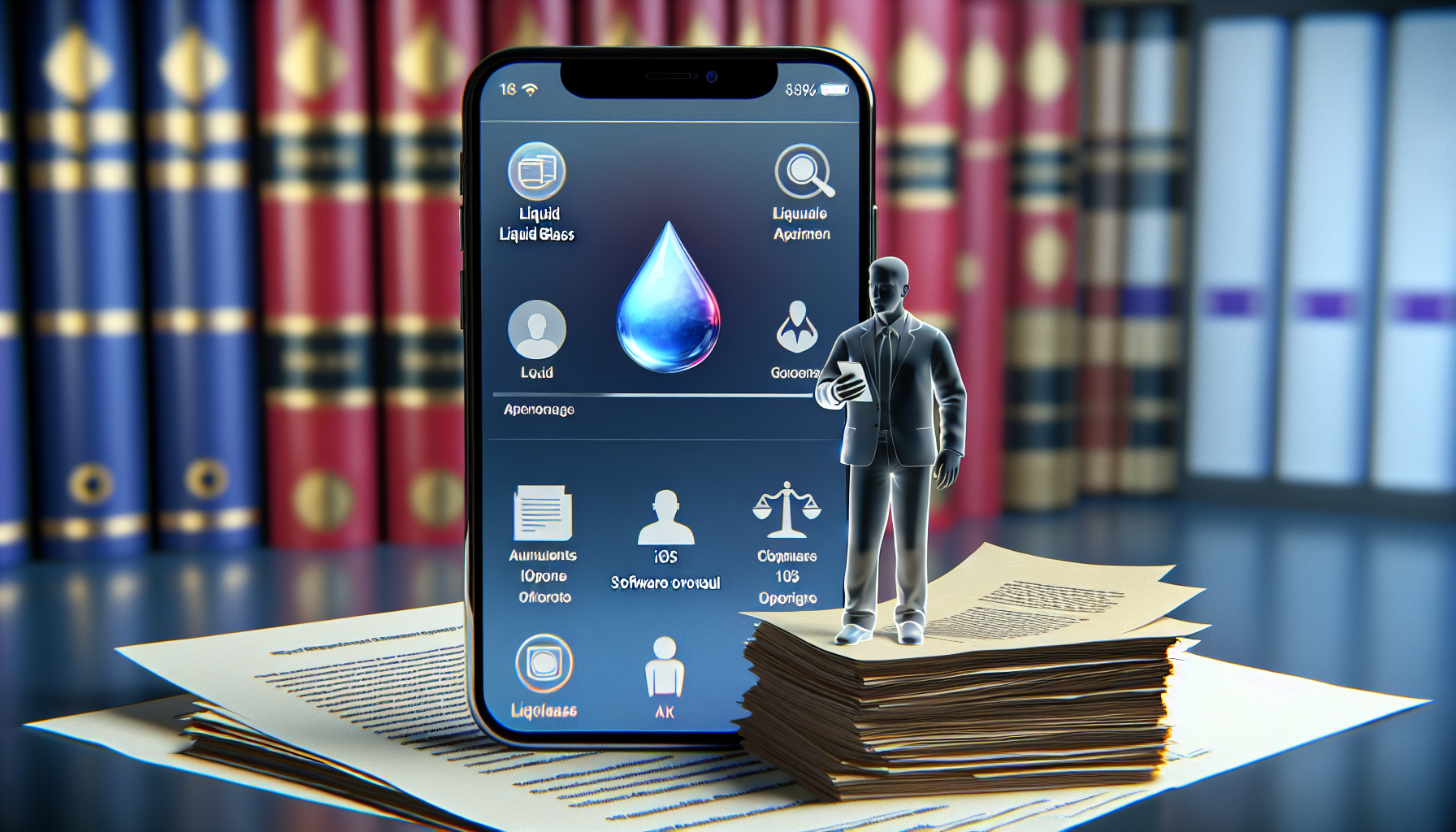 Apple Initiates Legal Action Against YouTuber for Disclosing iOS 26's Liquid Glass Software Overhaul