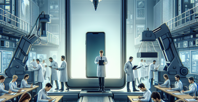 Apple Unveils Durability Testing Methodology for iPhone, iPad, and Beyond