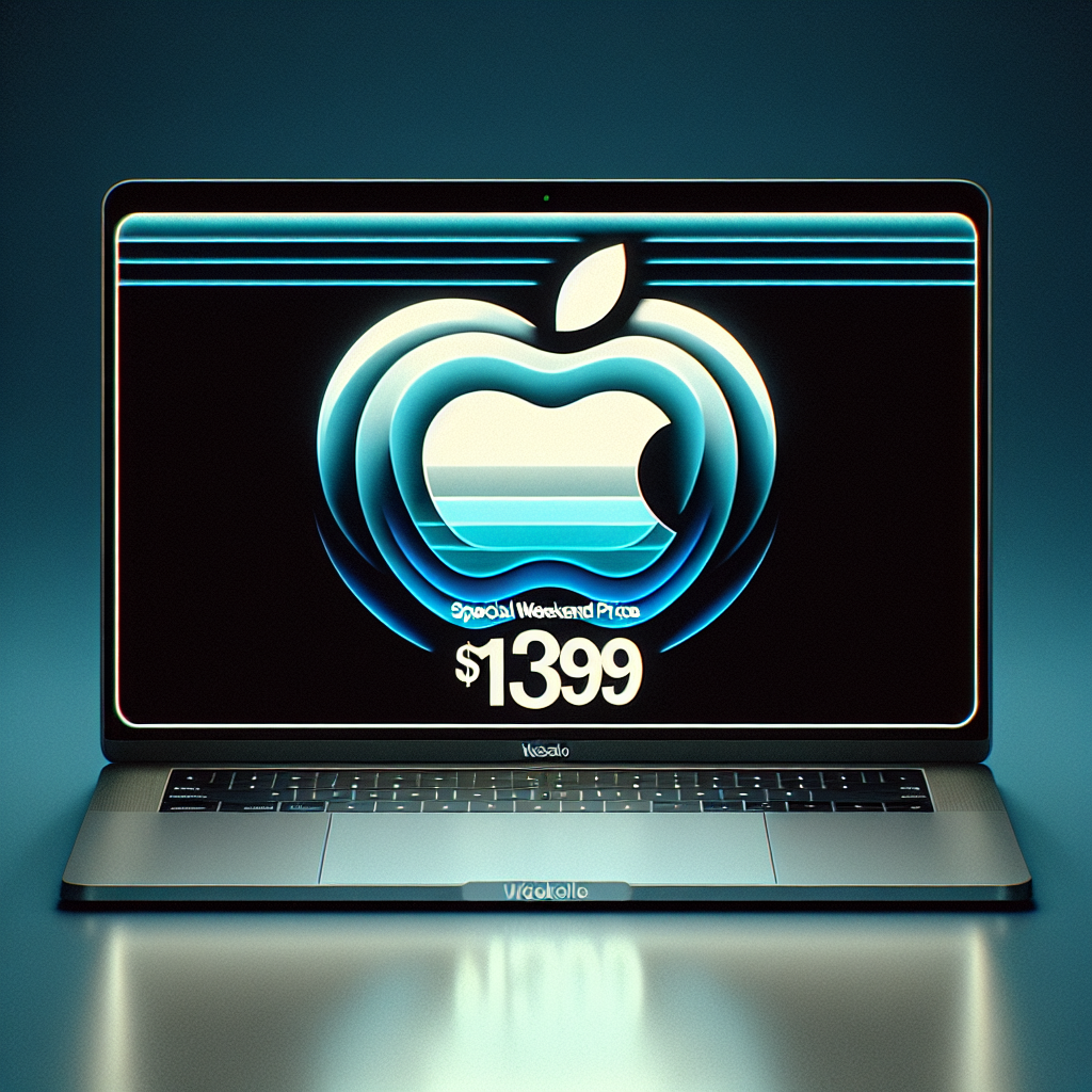 Apple's 14-inch MacBook Pro M4 Priced at $1,399 This Weekend