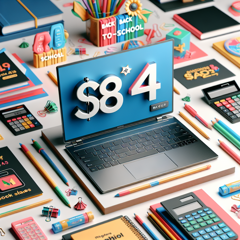 Apple's M4 MacBook Air Offered at $849 with Back-to-School Promotions