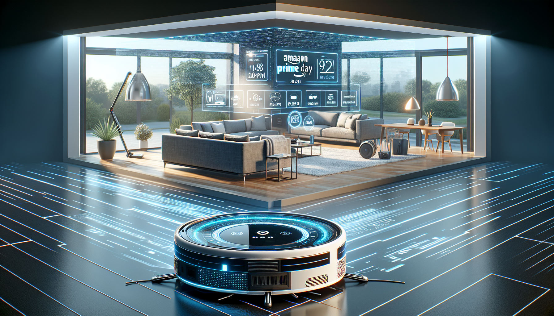 Best Amazon Prime Day 2025 Robot Vacuum Offers