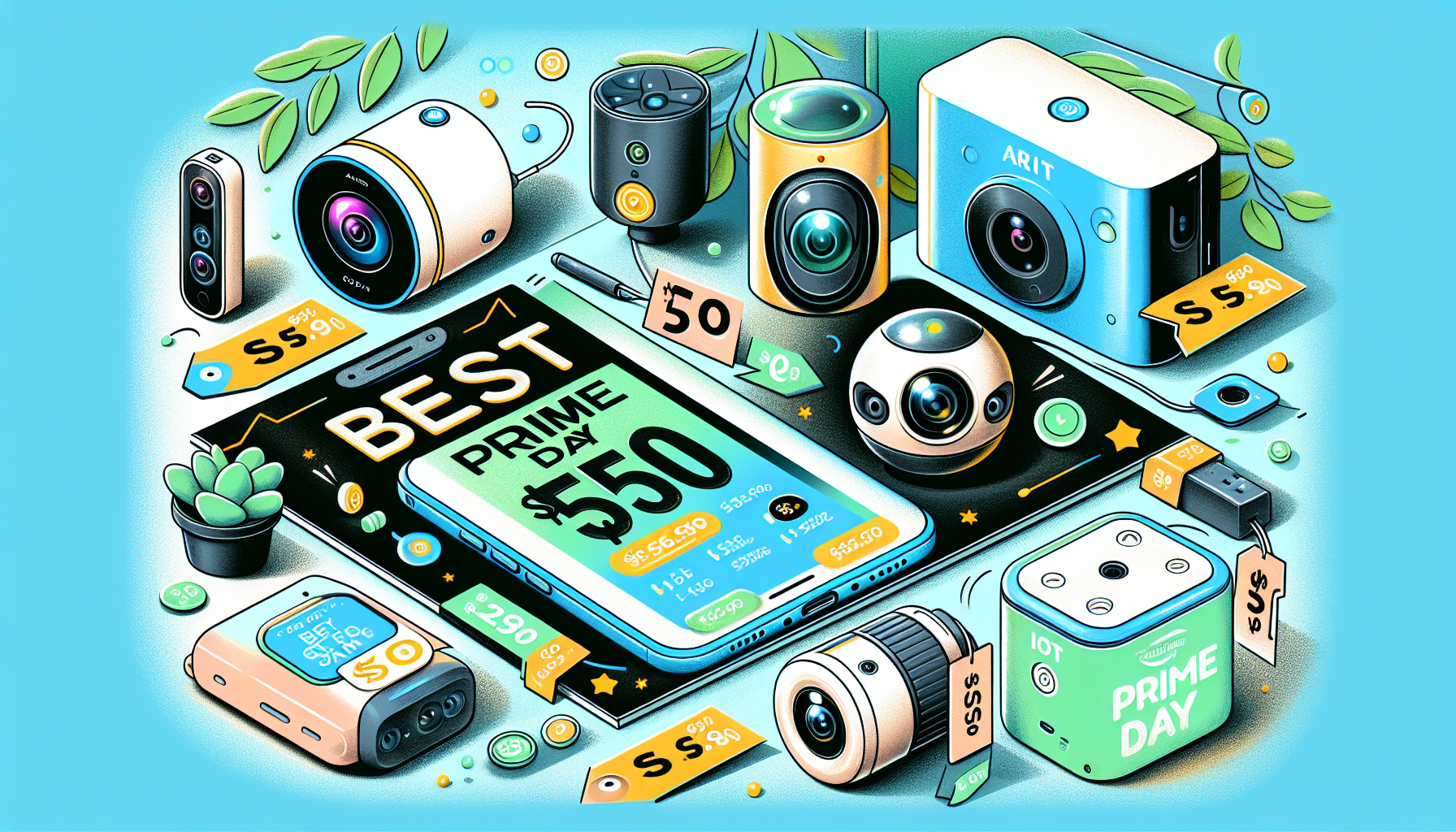 Best Amazon Prime Day Offers Below $50: Savings on Samsung, Blink, Anker, and Additional Brands