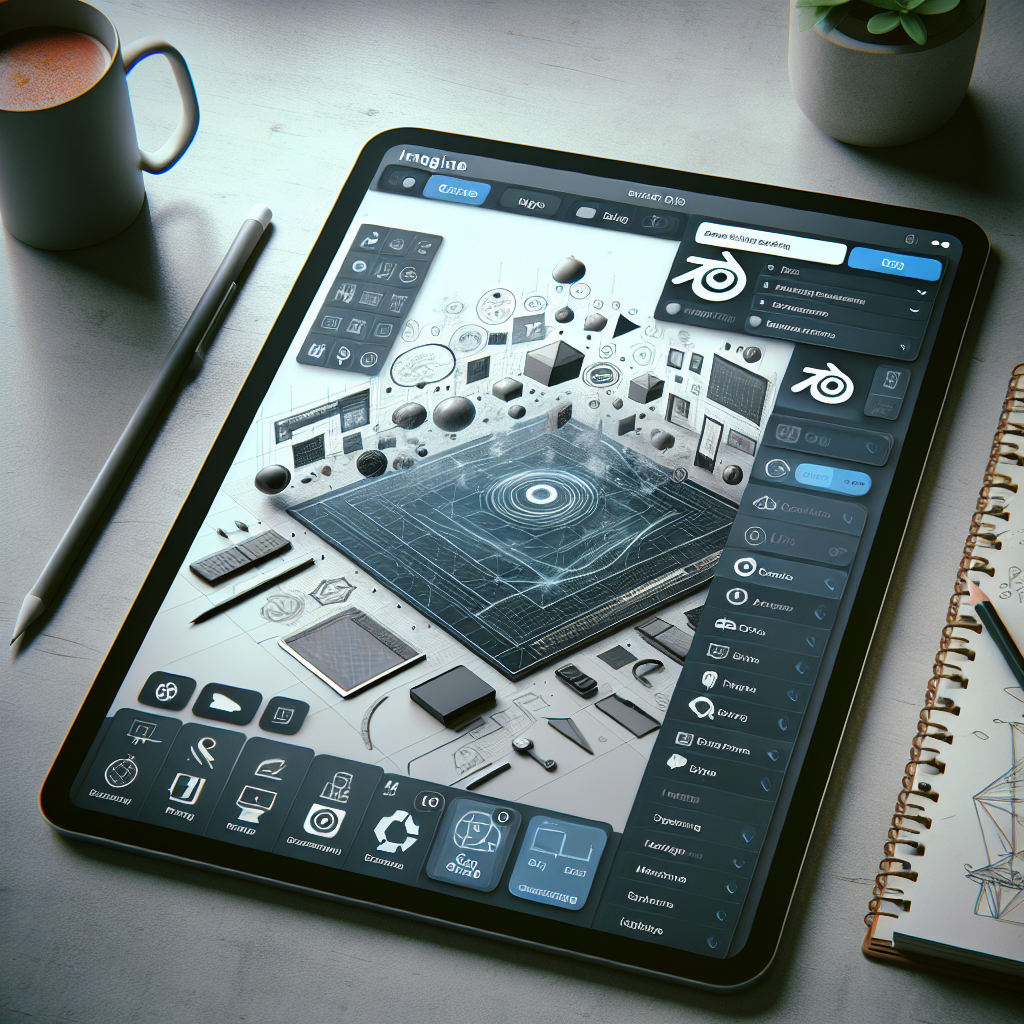 Blender Working on All-Encompassing iPad Application Lacking Official Launch Date