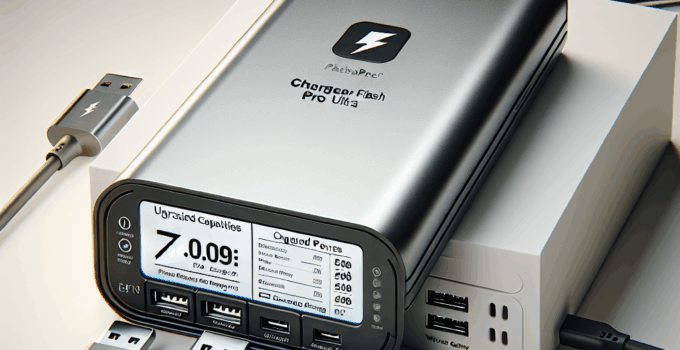 Chargeasap Flash Pro Ultra: Upgraded Capabilities of the Ultimate Portable Battery