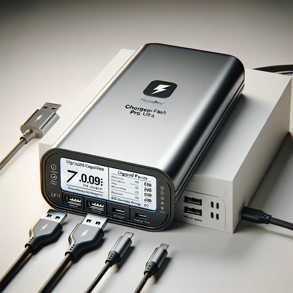 Chargeasap Flash Pro Ultra: Upgraded Capabilities of the Ultimate Portable Battery