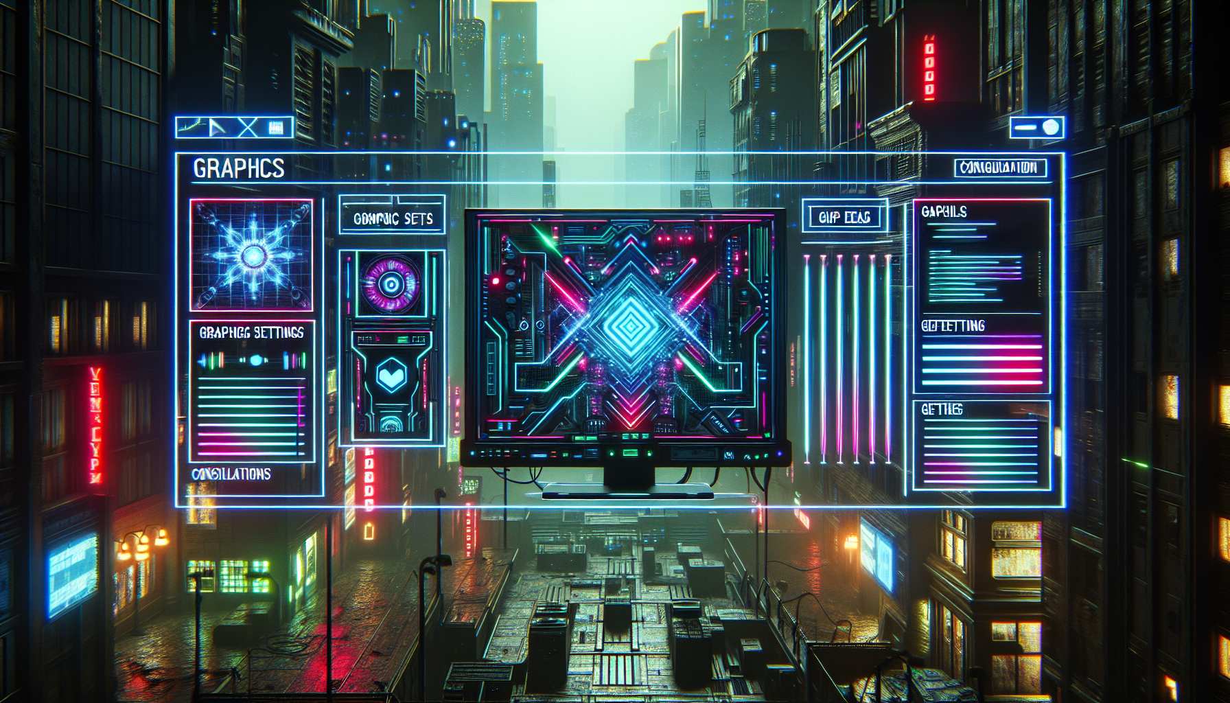 Cyberpunk 2077 Mac Graphics Configurations Tailored for Console-Like Ease