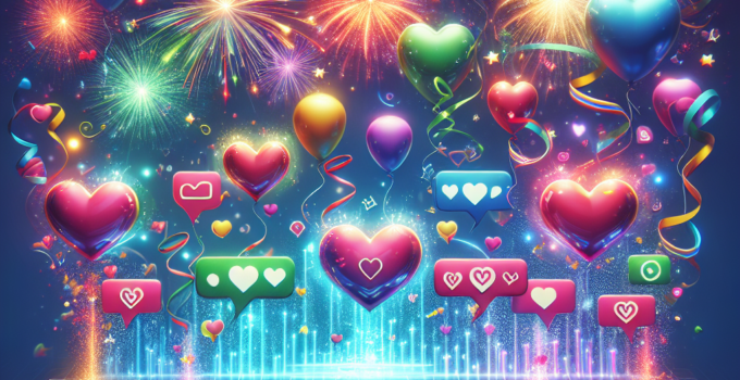 Dispatching Fireworks, Balloons, Hearts, and Additional Effects in iMessage