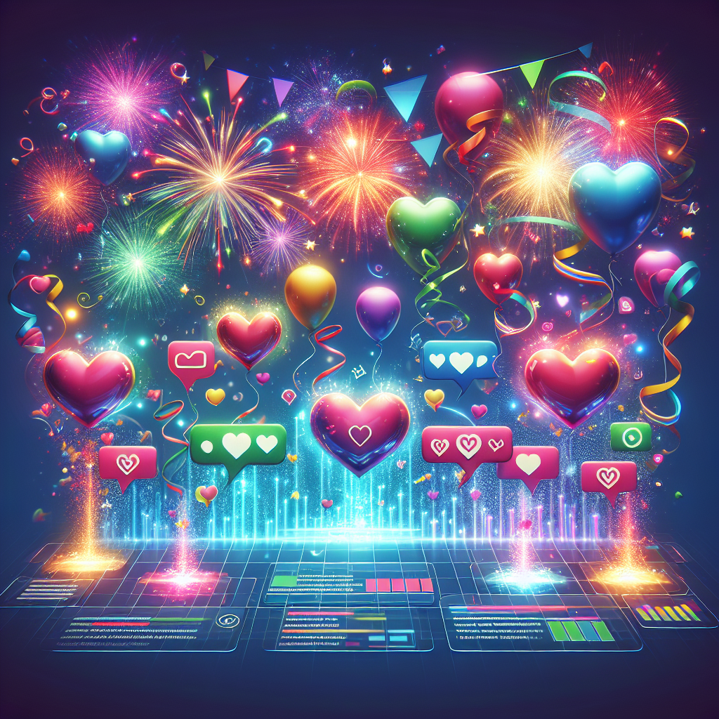 Dispatching Fireworks, Balloons, Hearts, and Additional Effects in iMessage