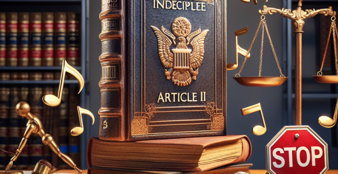 DOJ's Inactivity Regarding TikTok Ban Linked to Broad Understanding of Article II