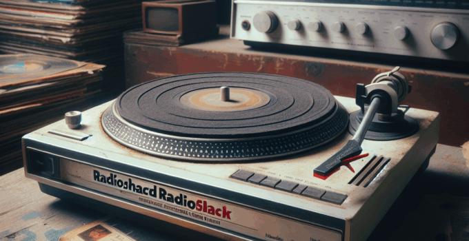 Examination of RadioShack Classic Turntable: Evaluating the Disadvantages of Sentimentality