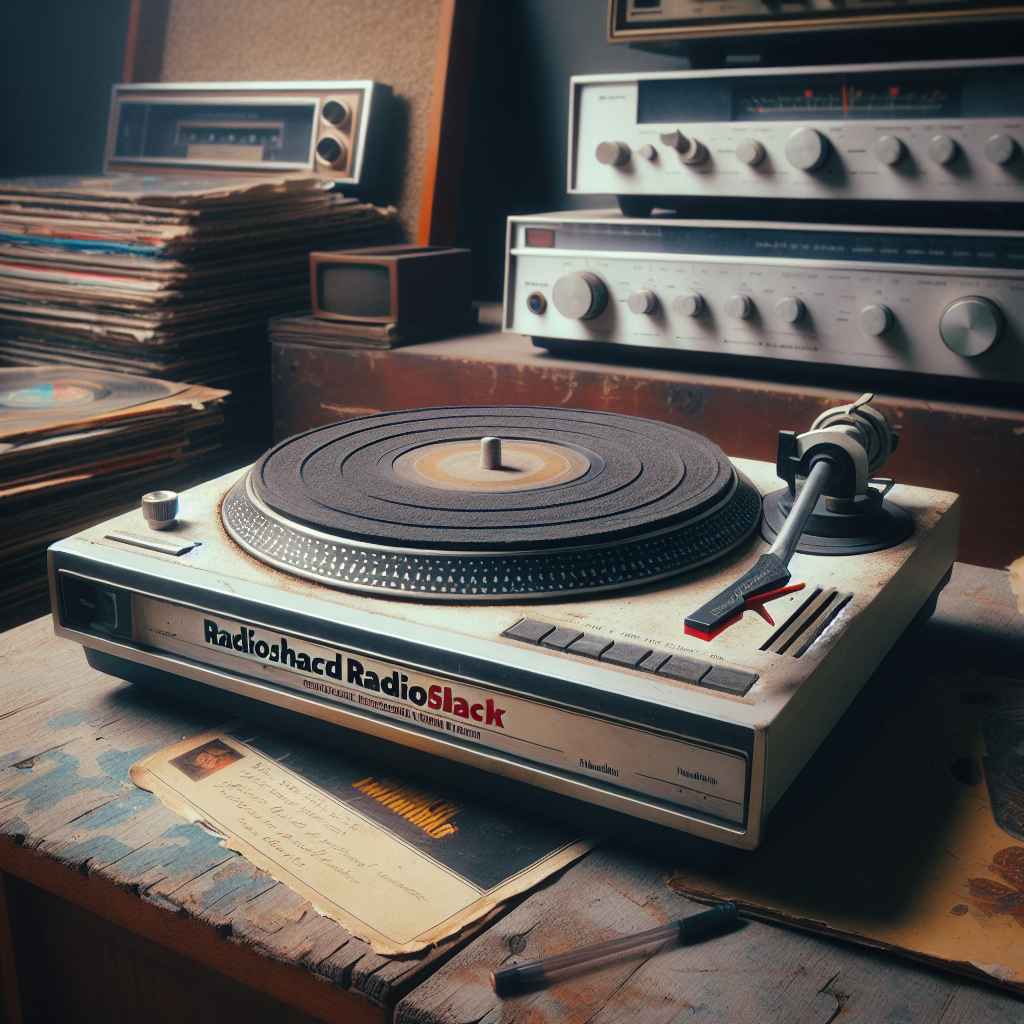 Examination of RadioShack Classic Turntable: Evaluating the Disadvantages of Sentimentality
