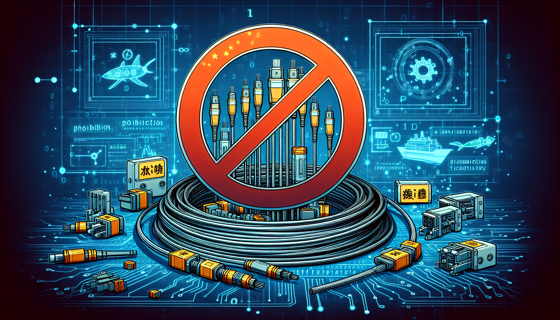 FCC to Prohibit Chinese Technology in Submarine Cables