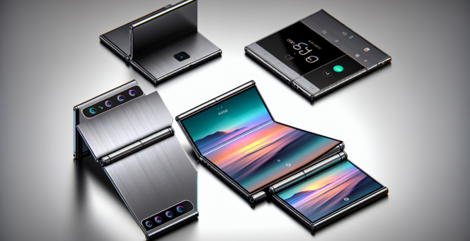 First Glimpse Unveiled: Samsung's Sleek Galaxy Z Fold 7