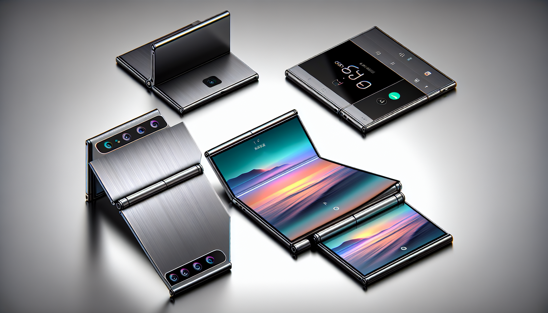 First Glimpse Unveiled: Samsung's Sleek Galaxy Z Fold 7