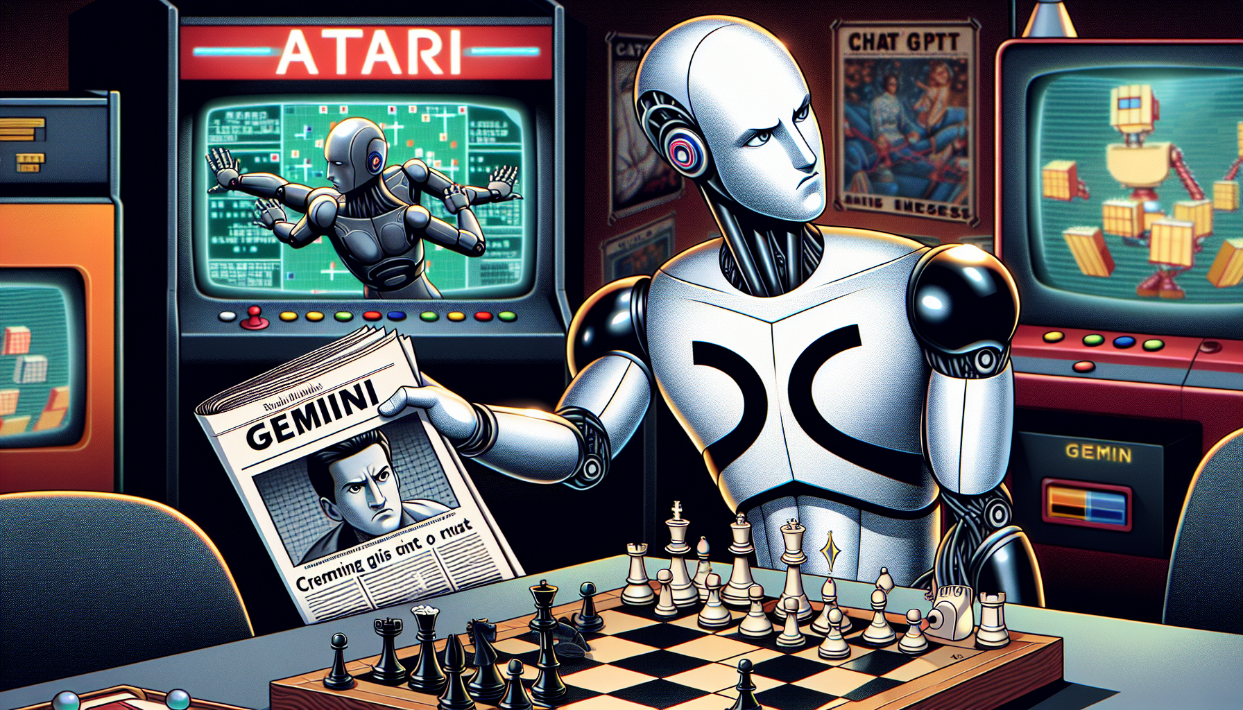Gemini AI Refuses Chess Game against Atari After ChatGPT's Loss