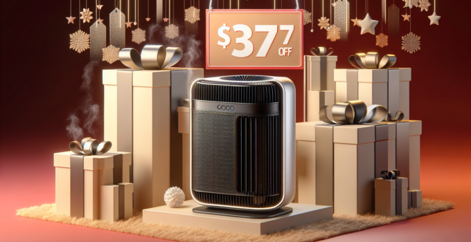 Get $37 off Our Highly Rated Air Purifier During Prime Day Sale