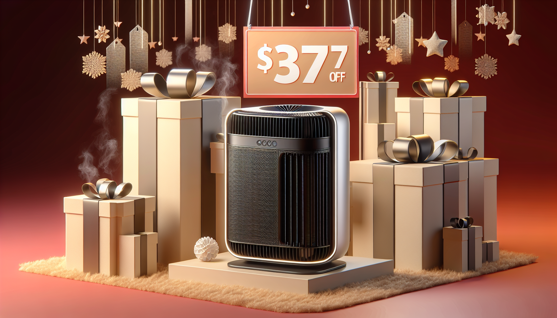 Get $37 off Our Highly Rated Air Purifier During Prime Day Sale