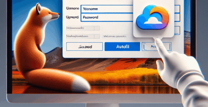 iCloud Password Autofill Functionality Introduced to Firefox on Windows