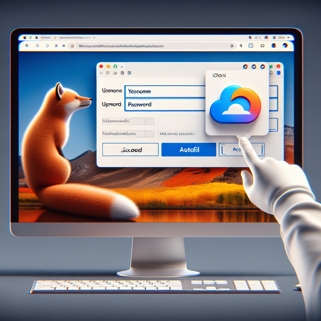 iCloud Password Autofill Functionality Introduced to Firefox on Windows