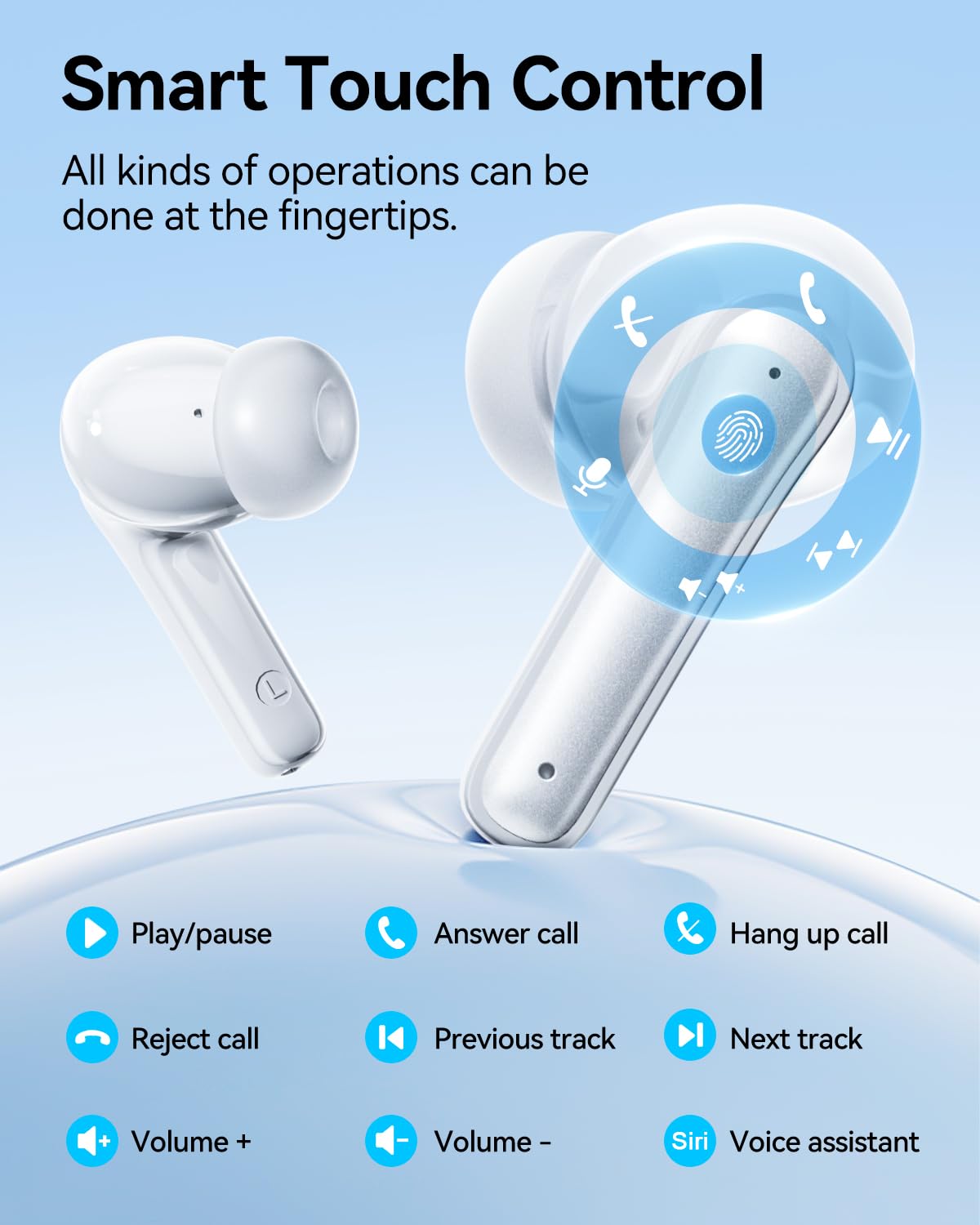 JGUG Wireless Earbuds