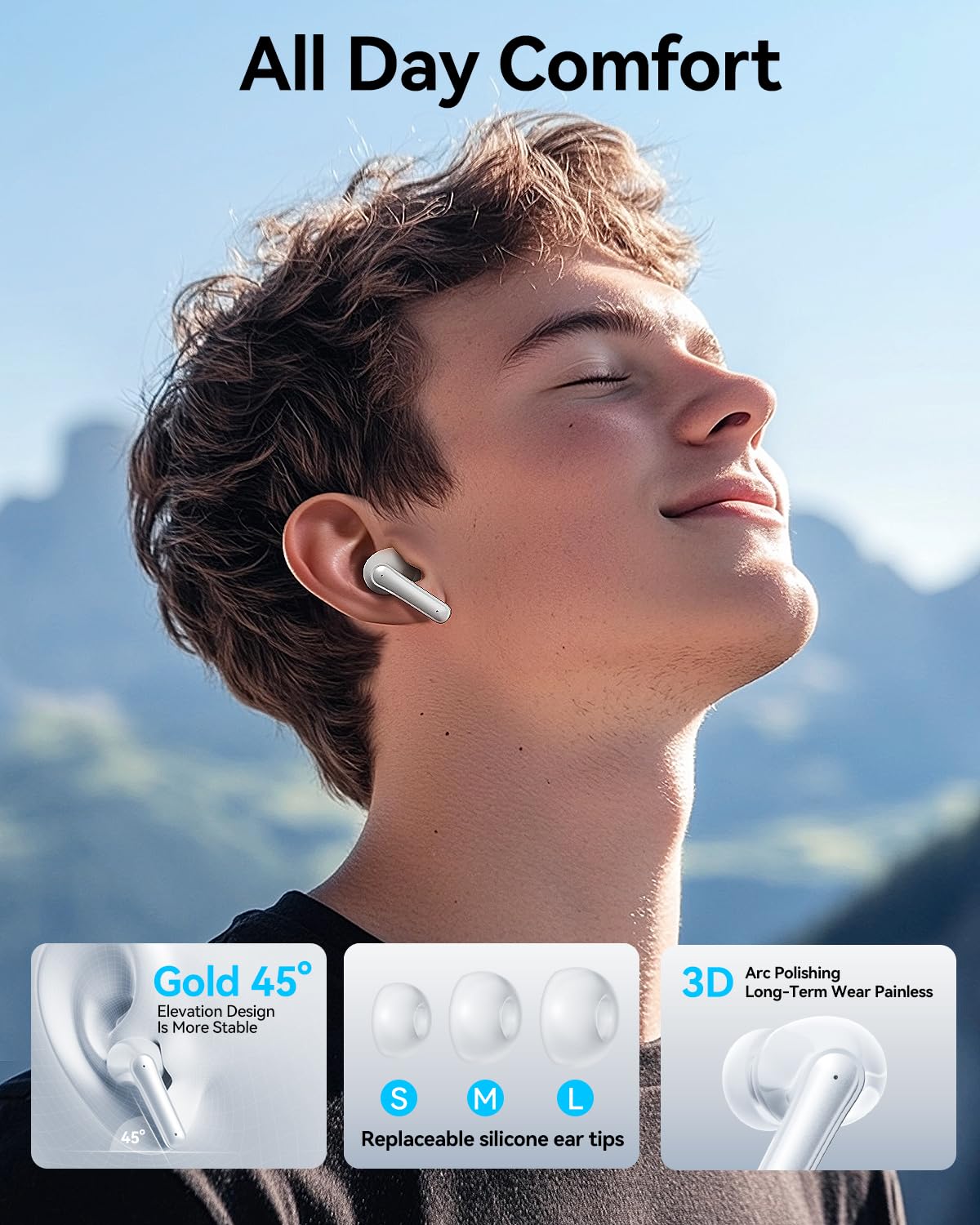JGUG Wireless Earbuds